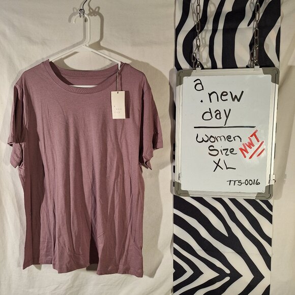 a new day Tops - NWT a new day Shirt Purple XL